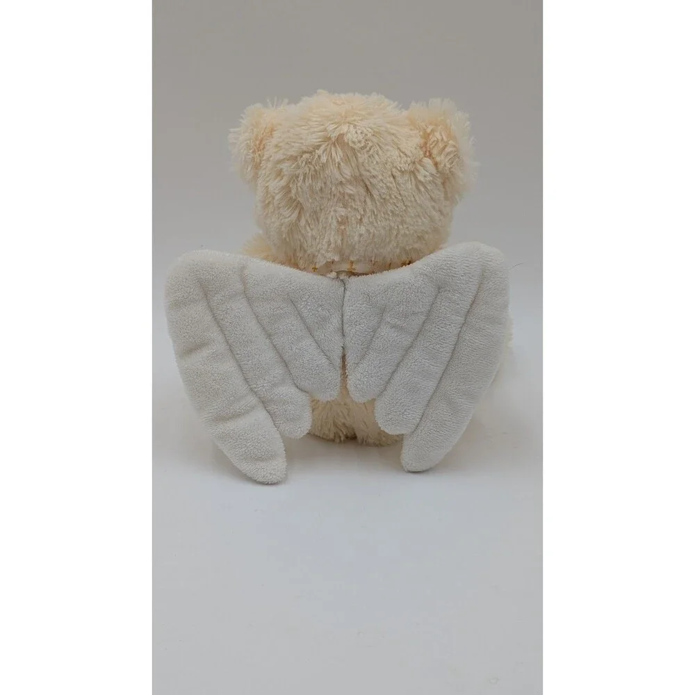 GANZ Inspiring Angels Rejoice Teddy Bear Collectible Plush 8” Stuffed Animal